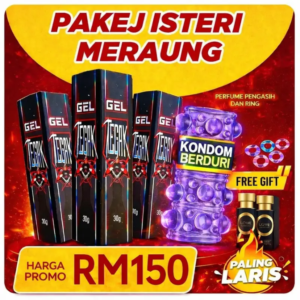 PAKEJ ISTERI MERAUNG